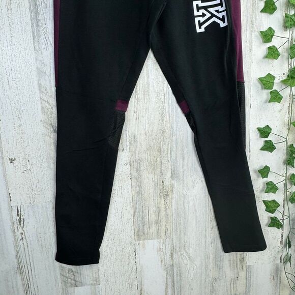 Victoria’s Secret Pink Yoga leggings with side pocket size large - Picture 3 of 8